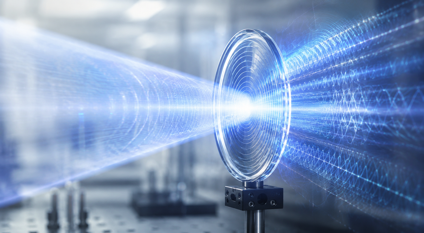 Scène de surveillance à travers le brouillard en imagerie de polarisation